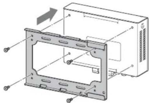 SONY NUA-BK10 - IPC laikiklio tvirtinimas - 2