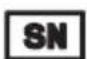 SONY NUA-BK10 - 安全標識 - 3