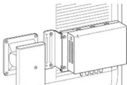 SONY NUA-BK10 - Montera skärmfästet - 1