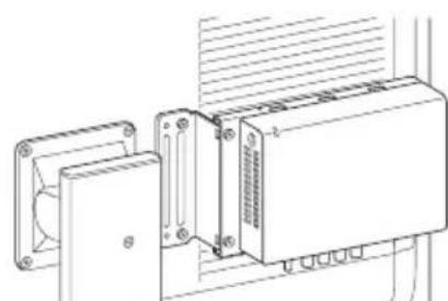 SONY NUA-BK10 - Namestitev nosilca IPC - 2