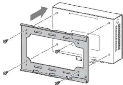 SONY NUA-BK10 - Anbringen der IPC-Halterung - 2