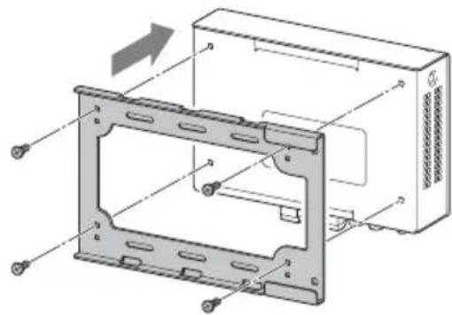 SONY NUA-BK10 - IPC stiprinājuma piestiprināšana - 2
