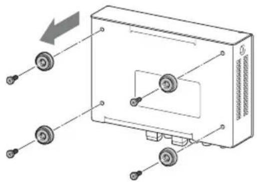 SONY NUA-BK10 - Τοποθέτηση πλάκας στήριξης IPC - 1
