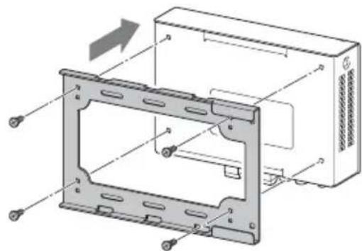 SONY NUA-BK10 - Montering af IPC-beslaget - 2