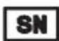 SONY NUA-BK10 - Sicherheitssymbol - 3