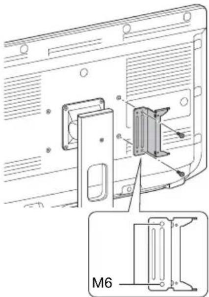 SONY NUA-BK10 - Pentru montarea dispozitivului cu suportul de monitor fixat - 1