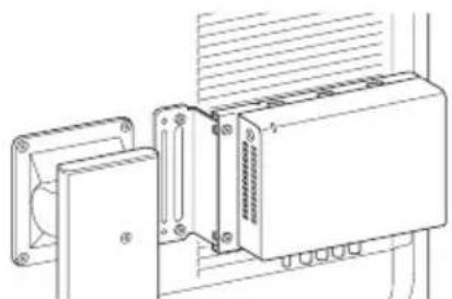 SONY NUA-BK10 - Upevnění držáku IPC - 1