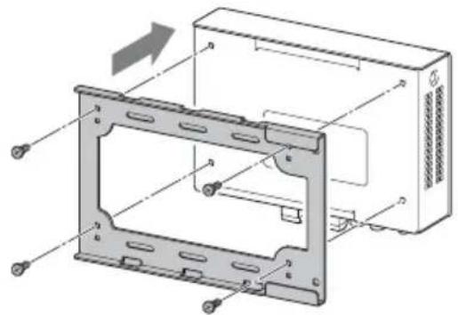 SONY NUA-BK10 - Τοποθέτηση πλάκας στήριξης IPC - 2