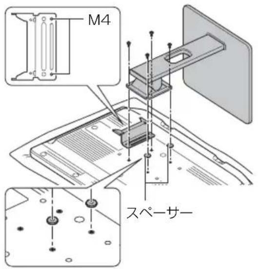 SONY NUA-BK10 - モニタースタンドで固定する場合 - 2