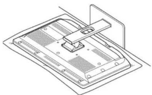SONY NUA-BK10 - To use the monitor stand to secure the unit - 1