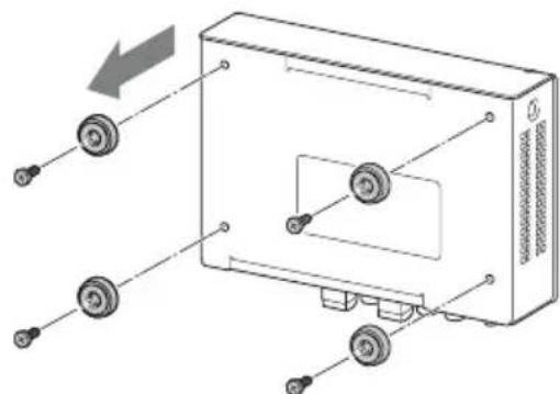SONY NUA-BK10 - Anbringen der IPC-Halterung - 1