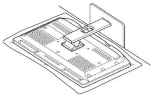 SONY NUA-BK10 - Komponendi kinnitamiseks monitori aluse kasutamine - 1