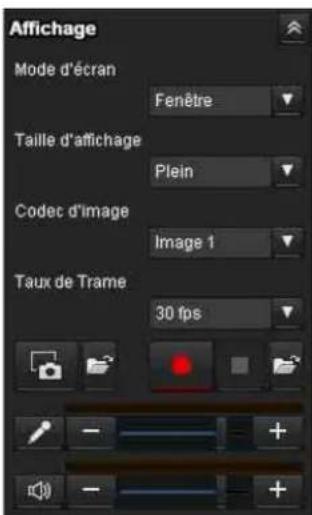 SONY SNC-EP521 - Panneau d'informations - 2