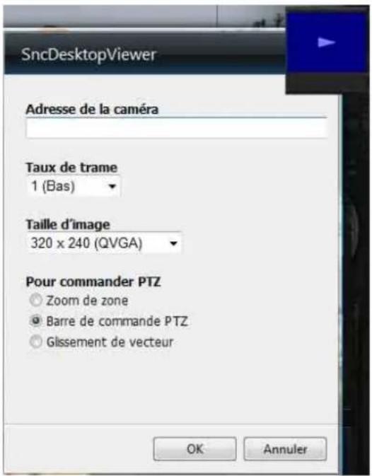 SONY SNC-EP521 - Utilisation de SNC desktop viewer - 1