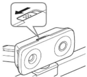 SONY PCSA-CXA55 - Arrêt temporaire de la capture d'image - 1