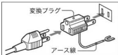 SONY PWS-4500 - ·電源CONsetトが2 極の场合 - 1
