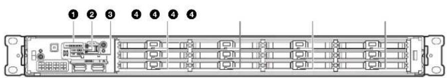 SONY PWS-100TD1 - 正面 （面板被移除） - 1
