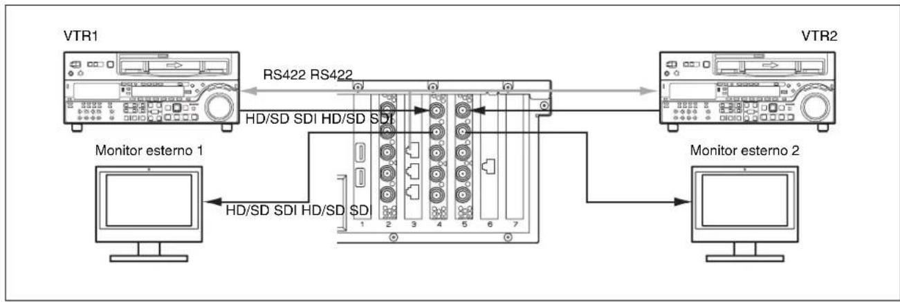 SONY PWA-TD1 - Connessioni (SStP Single) - 1