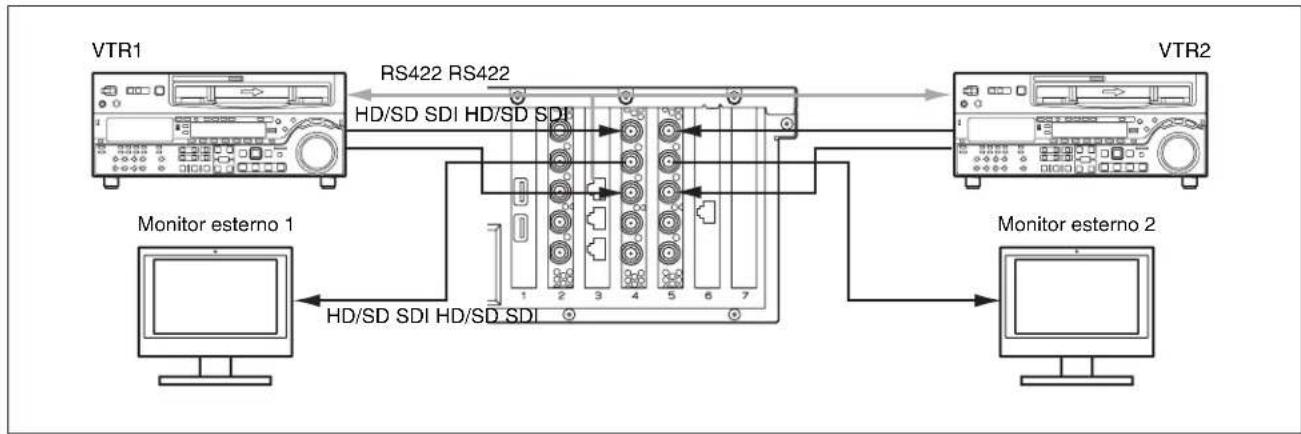 SONY PWA-TD1 - Connessioni (SStP DBL) - 1