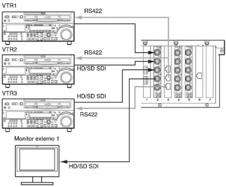 SONY PWA-TD1 - Conexiones - 1