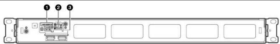 SONY PWS-110PR1 - 앞면(패널 제거됨) - 1