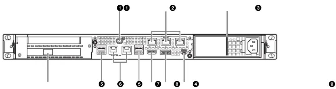 SONY PWS-100MG1 - Rückansicht - 1