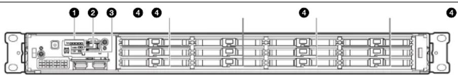 SONY PWS-100MG1 - Front View (Panel Removed) - 1