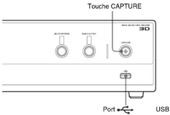 Touche CAPTURE MULTI PATTERN FOR 2 OUTPUT CAPTURE 3D USB Port USB