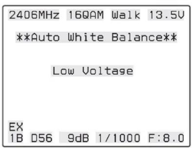SONY WLL-RX55 - Page 1 : Indications d'état - 1