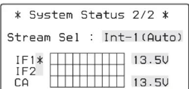 SONY WLL-RX55 - Pages 2 et 3 : États du système - 2