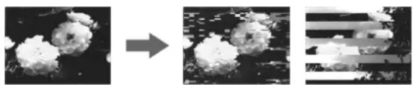 SONY DSR-45P - When the symptoms caused by clogged video heads appear - 1