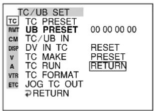 SONY DSR-45P - Notes - 1
