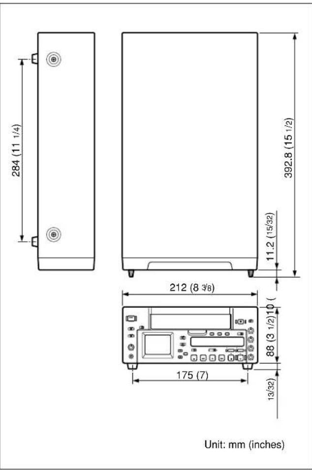 SONY DSR-45P - Outputs - 1