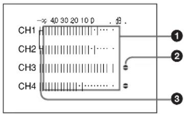 SONY DSR-45P - Audio screen - 1