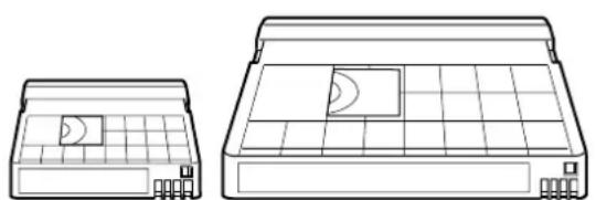 SONY DSR-45P - Usable cassettes - 1