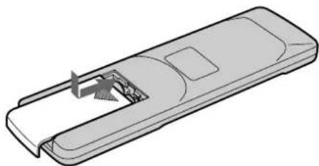 SONY DSR-45P - Battery installation - 3