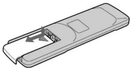 SONY DSR-45P - Battery installation - 1