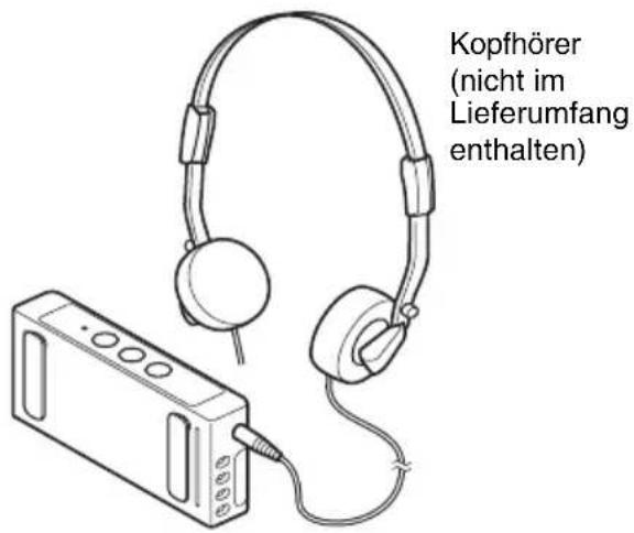 SONY STW-C140X - Moduswahl: Untertitel oder Audio - 2