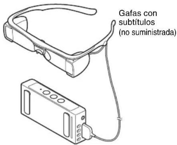 SONY STW-C140X - Selección de modo: Subtítulos o Audio - 1