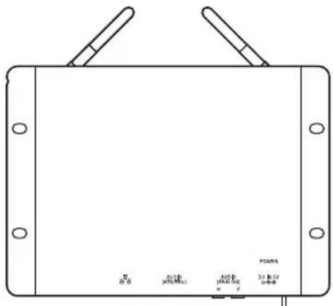 SONY STWA-C101 - Notasulla posizione delle antenne - 6