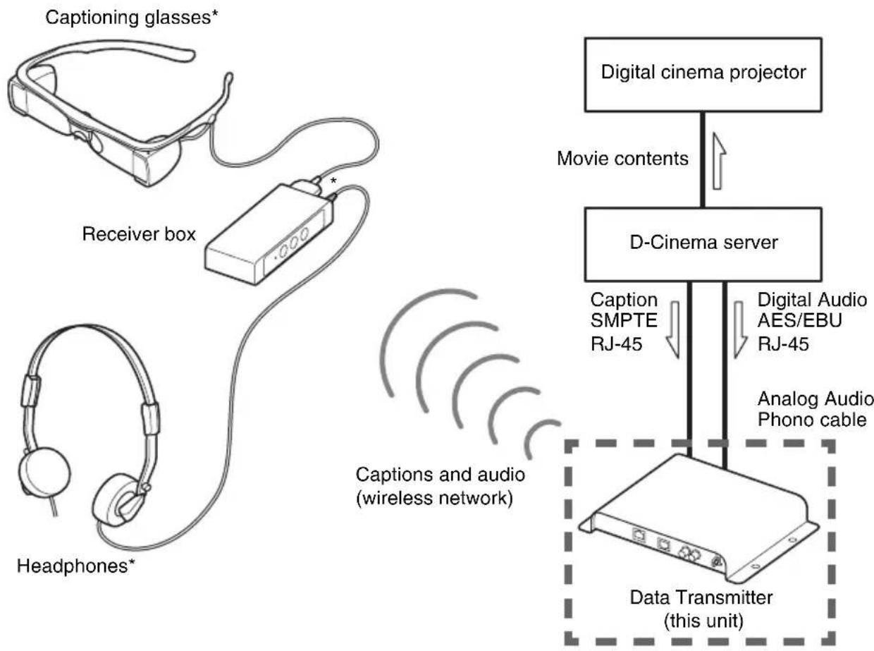 SONY STWA-C101 - System Configuration (Example) - 1