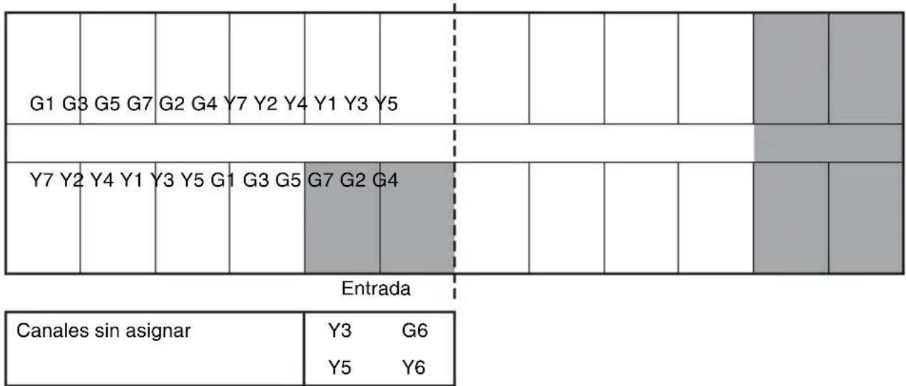 SONY STWA-C101 - En el caso de disponible de 18 pantallas en una doble fila, con la entrada en el centro del cine - 1