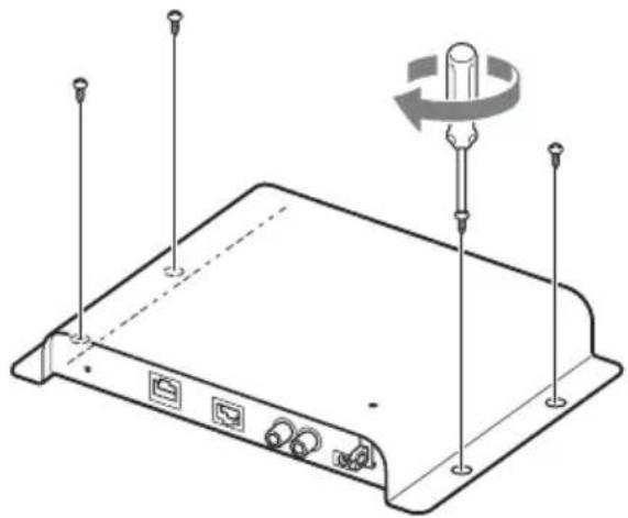 SONY STWA-C101 - Fijación de la unidad - 1