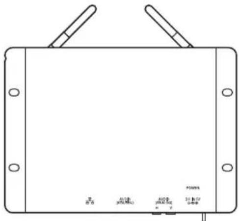 SONY STWA-C101 - Aviso sobre la colocacion de la antenna - 6