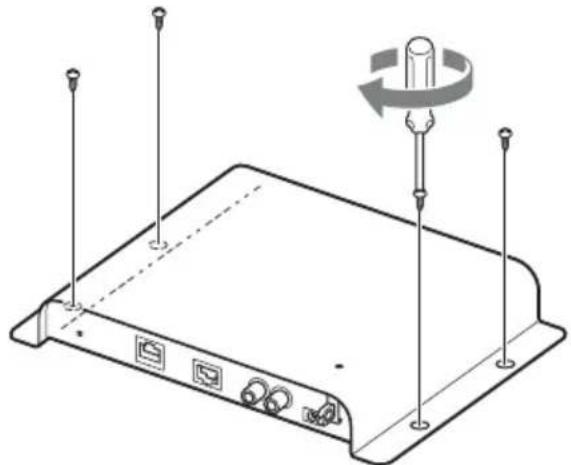 SONY STWA-C101 - Per fissare l'unità - 1