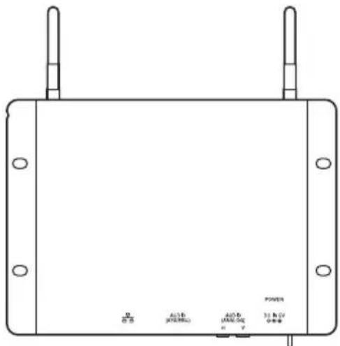 SONY STWA-C101 - Notasulla posizione delle antenne - 5