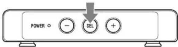 SONY STW-C140S - Channel and Audio Selection - 4