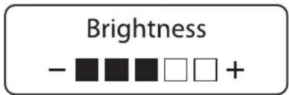SONY STW-C140S - Regolazione della luminosità - 1
