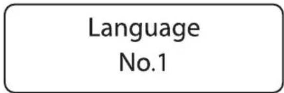 SONY STW-C140S - Language Selection (Captioning Mode) - 2