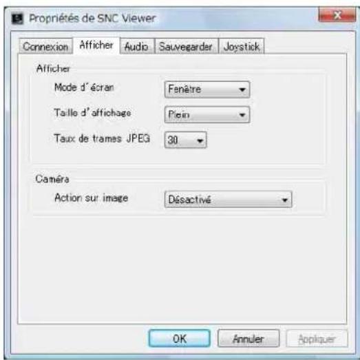 SONY SNT-EX104 - Utilisation de SNC viewer - 2